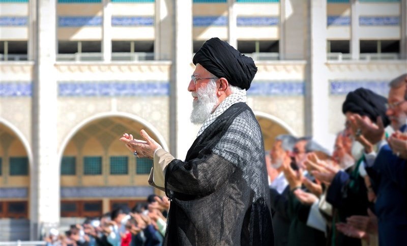 نماز عید فطر به‌ امامت امام خامنه‌ای برگزار می‌شود