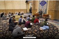 جلسه آموزش قرائت قرآن