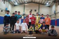 برنامه فوتسال کانون فرهنگی مسجد جامع نیاوران