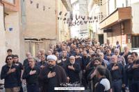دسته عزاداری محله نیاوران در روز شهادت امام رضا علیه السلام