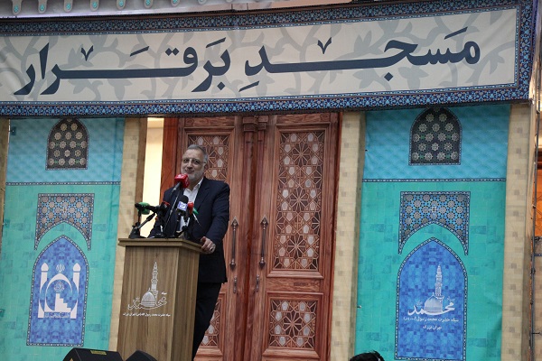 مسجدبرقرار